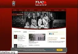 Sites similar to teatrotuca.com.br