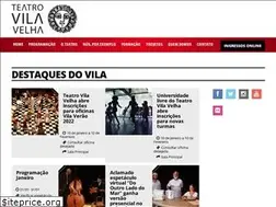 Sites similar to teatrovilavelha.com.br
