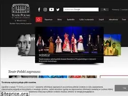 Sites similar to teatrpolski.waw.pl