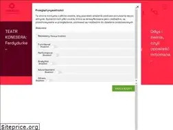 Sites similar to teatrslaski.art.pl