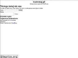 Sites similar to teatrstep.pl