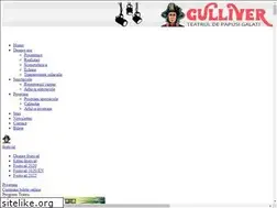 Sites similar to teatrul-gulliver.ro