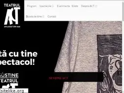 Sites similar to teatrulact.ro