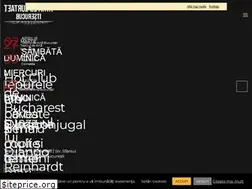 Sites similar to teatruldearta.ro