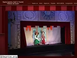 Sites similar to teatruldelamare.ro