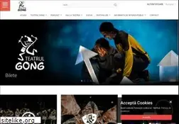 Sites similar to teatrulgong.ro