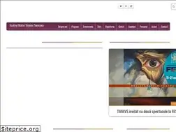 Sites similar to teatrulmateivisniec.ro