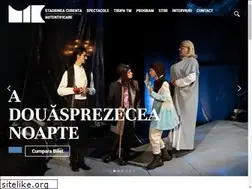 Sites similar to teatrulmic.ro