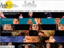 Sites similar to teatrulnationalcluj.ro