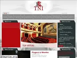 Sites similar to teatrulnationaliasi.ro