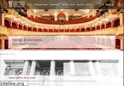 Sites similar to teatrulreginamaria.ro