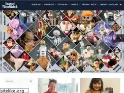 Sites similar to teatrultandarica.ro