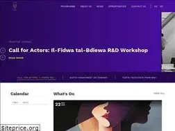 Sites similar to teatrumalta.org.mt