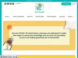 Sites similar to teatrunk.com