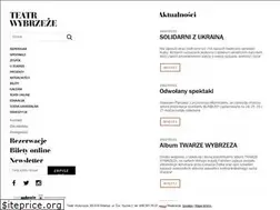 Sites similar to teatrwybrzeze.pl