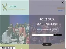 Sites similar to teatrx.org