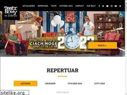 Sites similar to teatrzabrze.pl