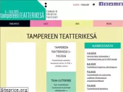 Sites similar to teatterikesa.fi