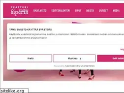 Sites similar to teatterisiperia.net