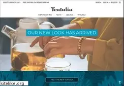 Sites similar to teatulia.com