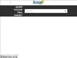 Sites similar to teatur.com.br