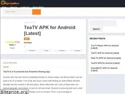 Sites similar to teatv.app