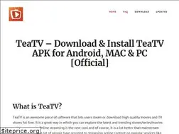 Sites similar to teatv.ltd