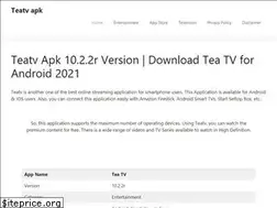 Sites similar to teatv.me