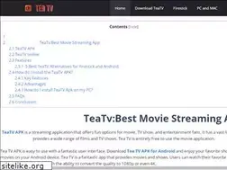 Sites similar to teatvapk.download