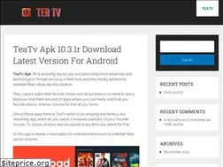 Sites similar to teatvapk.org