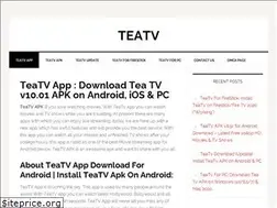Sites similar to teatvappdownload.com