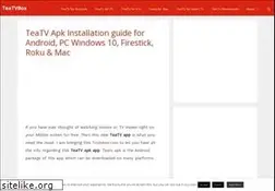 Sites similar to teatvbox.com