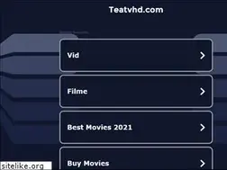 Sites similar to teatvhd.com