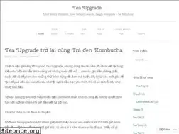 Sites similar to teaupgrade.wordpress.com