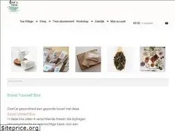 Sites similar to teavillage.nl