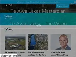 Sites similar to teawalakes.co.nz