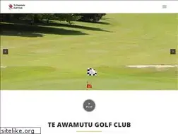 Sites similar to teawamutugolf.co.nz