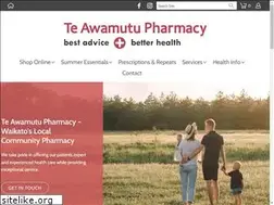 Sites similar to teawamutupharmacy.co.nz