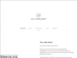 Sites similar to teawithjaine.com