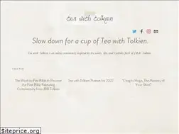 Sites similar to teawithtolkien.com