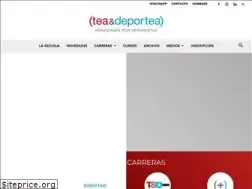 Sites similar to teaydeportea.edu.ar