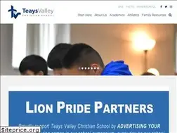 Sites similar to teaysvalleychristian.org