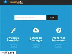 Sites similar to teayudamos.net