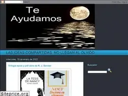 Sites similar to teayudamoss.blogspot.com