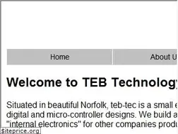 Sites similar to teb-tec.co.uk
