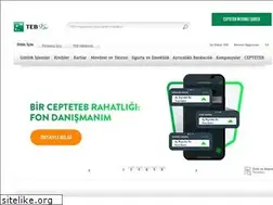 Sites similar to teb.com.tr
