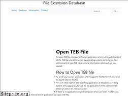 Sites similar to teb.extensionfile.net