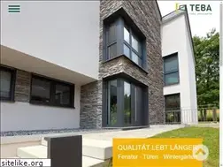 Sites similar to teba-fenster.de