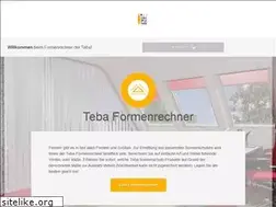 Sites similar to tebaformel.de