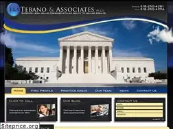 Sites similar to tebanolaw.com